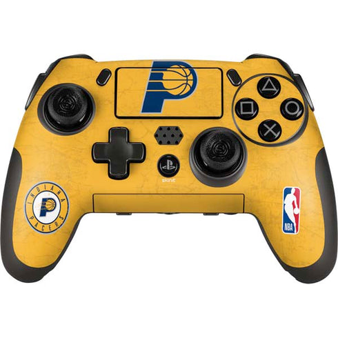 NBA Indiana Pacers Distressed PlayStation Scuf Vantage 2 Controller Skin